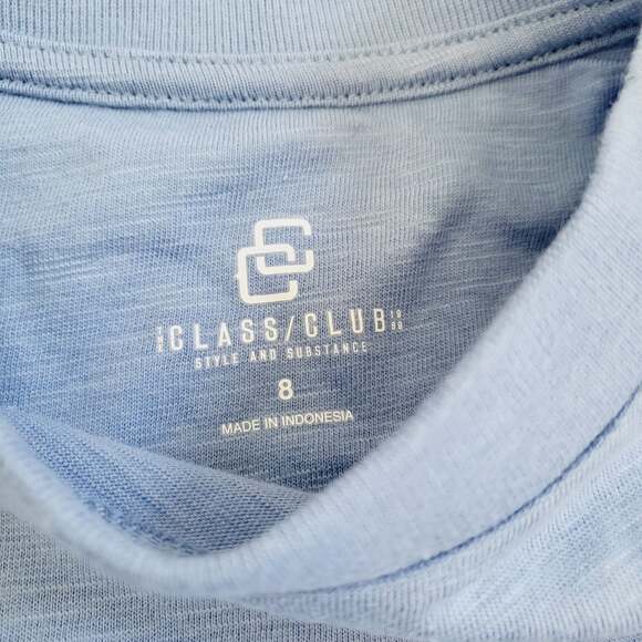 New Class Club size 8 tee - Picture 2 of 3